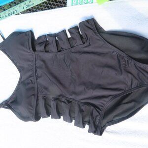 Kenneth Cole One Piece with Cut outs Size M